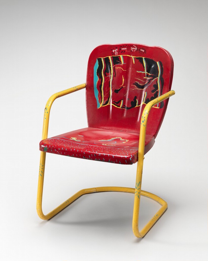 Untitled (Put Your Head Here)