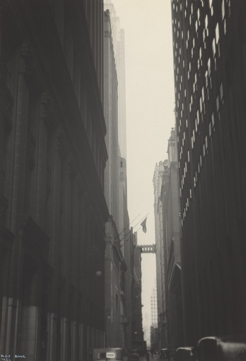 Wall Street "Abyss," New York