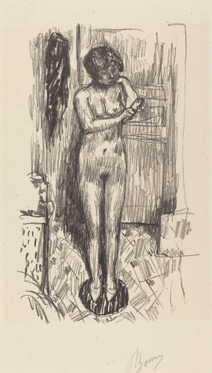 Study of a Nude
