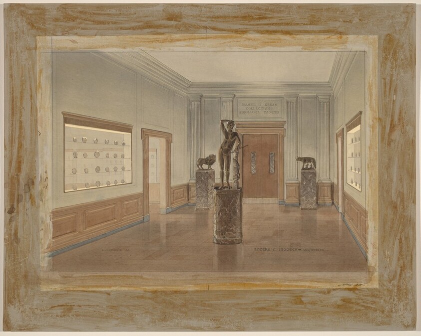 Kress Bronze Rooms 1, 2, and 3