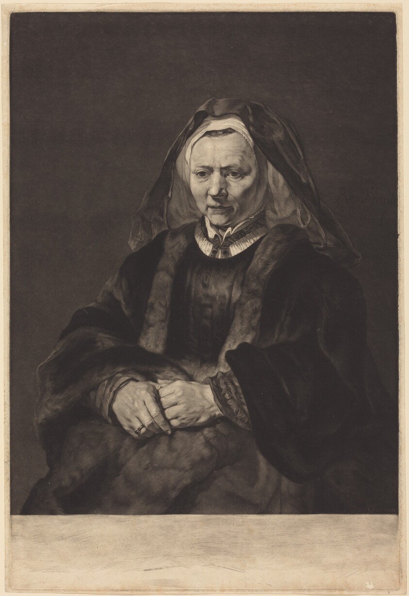 Rembrandt's Wife