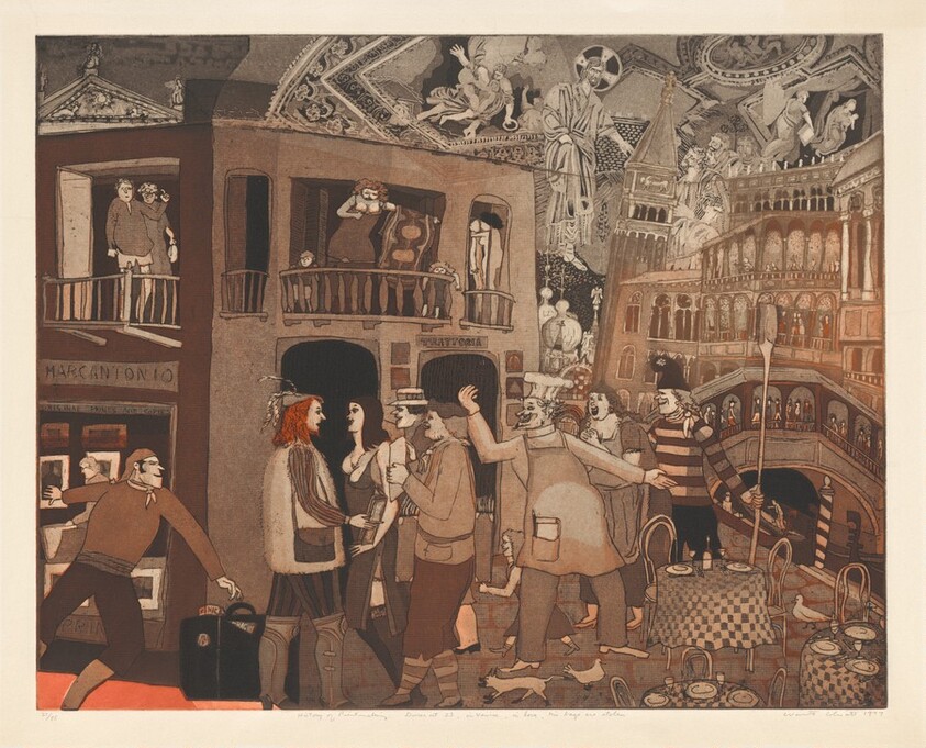 Dürer at 23, in Venice, in Love, His Bags are Stolen