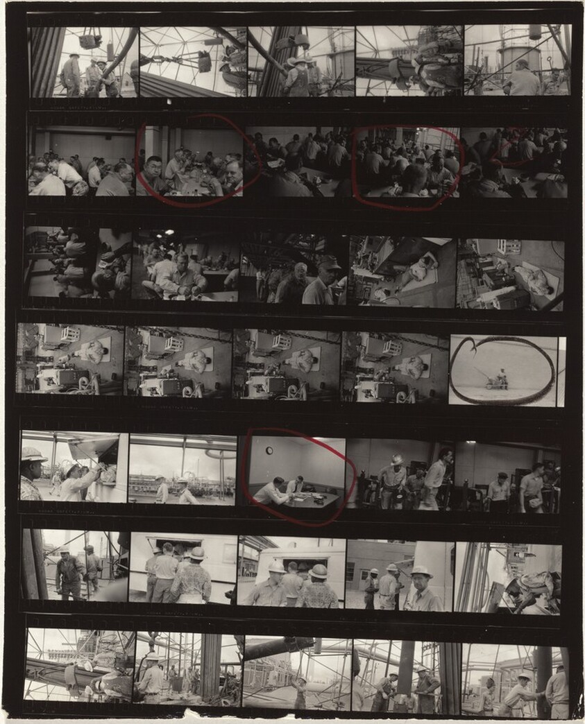 Guggenheim 344--Esso oil refinery, Baton Rouge, Louisiana