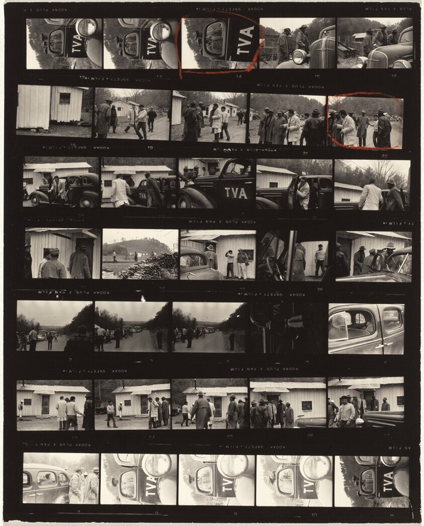 Filming Elia Kazan's "Wild River"--Tennessee 6