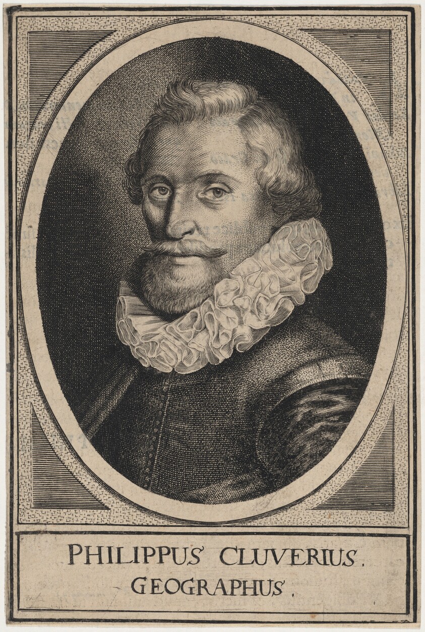 Philip Cluver, Geographer