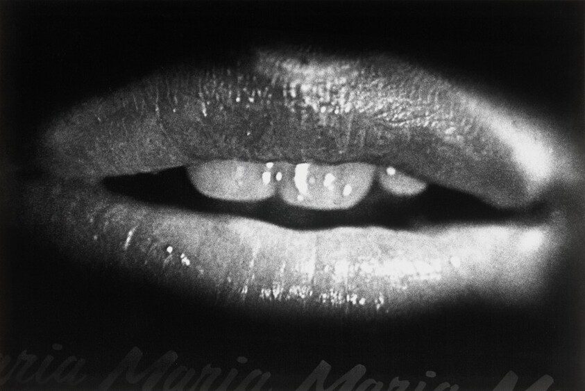 Lips from a Poster