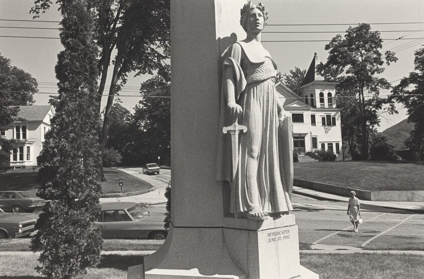 To Those Who Made the Supreme Sacrifice. Bellows Falls, Vermont