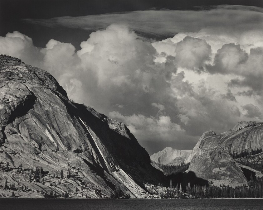 Tenaya Lake, Mount Conness, Yosemite Nationa l Park, California