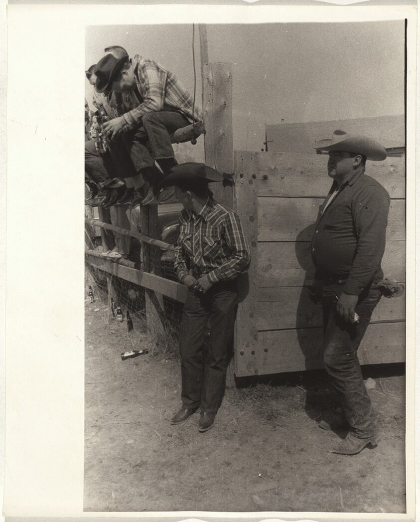 Cowboys--Butte, Montana