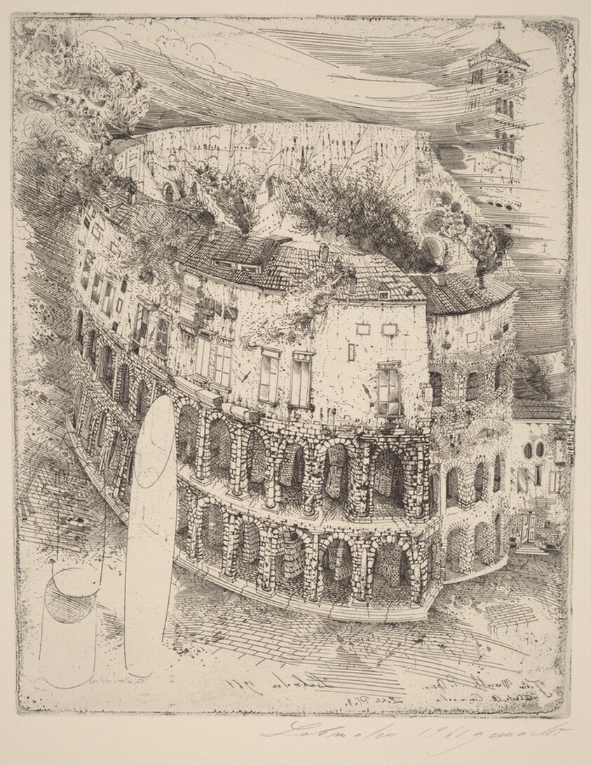 Marcellus-Theater (Theater of Marcellus)