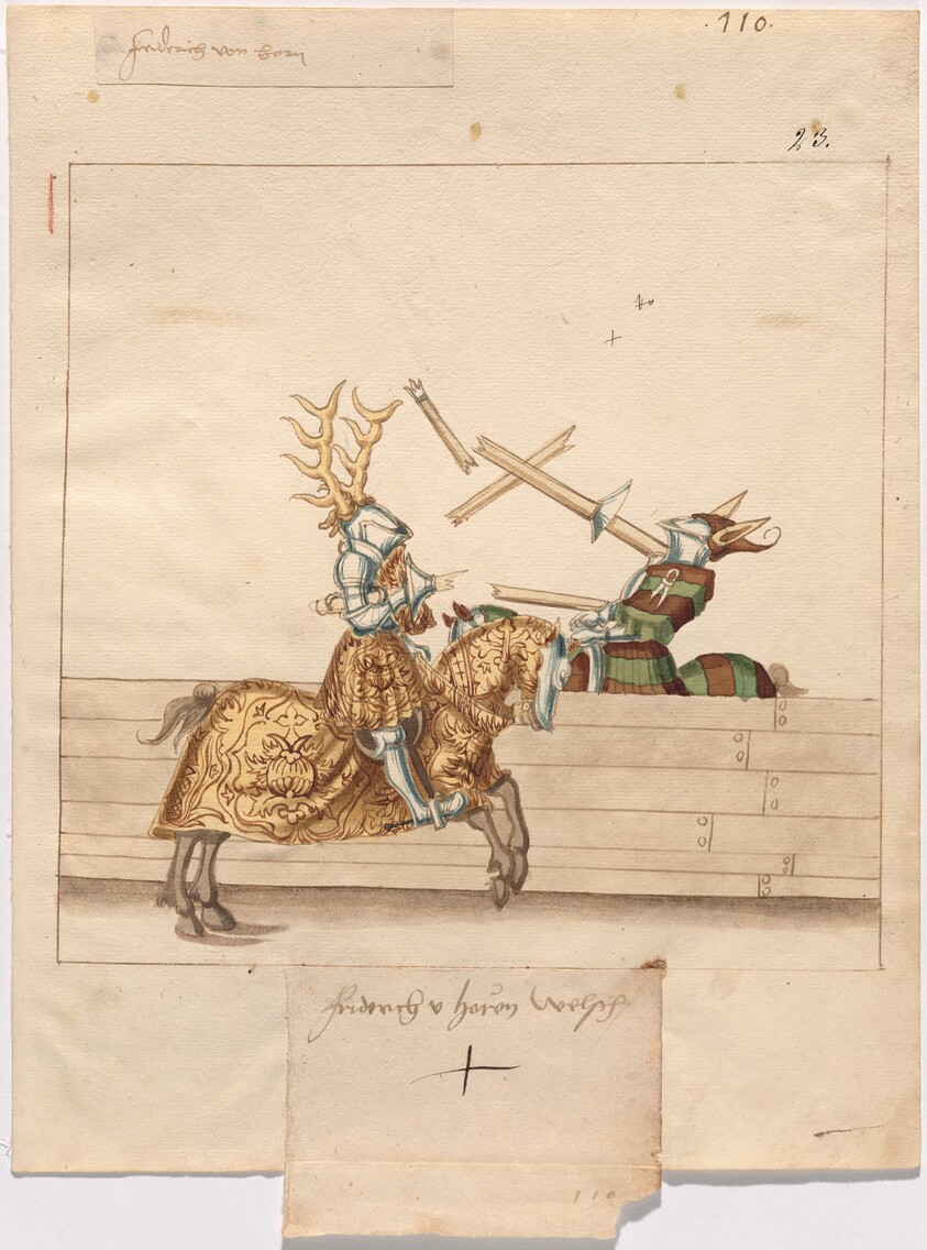 Italian Joust of Peace