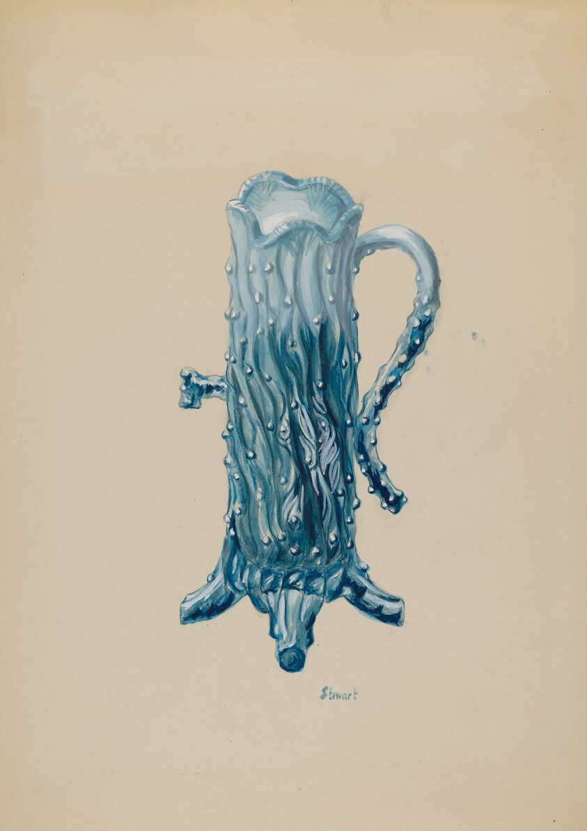 Ornamental Pitcher