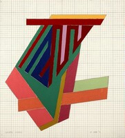 Chyrow, Frank Stella, 1973