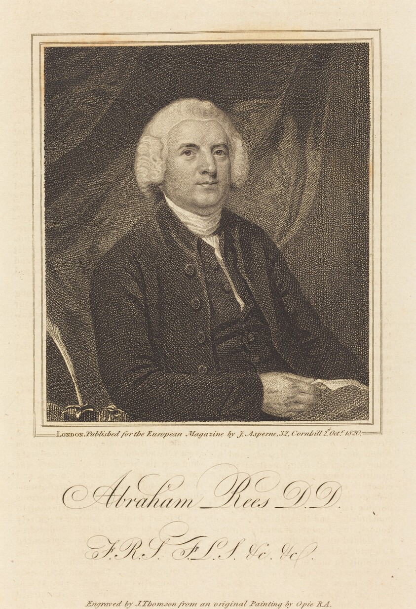 Abraham Rees, D.D.