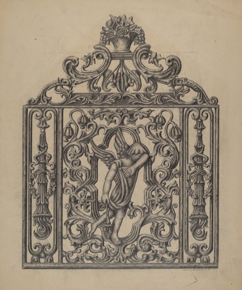Cast Ornament