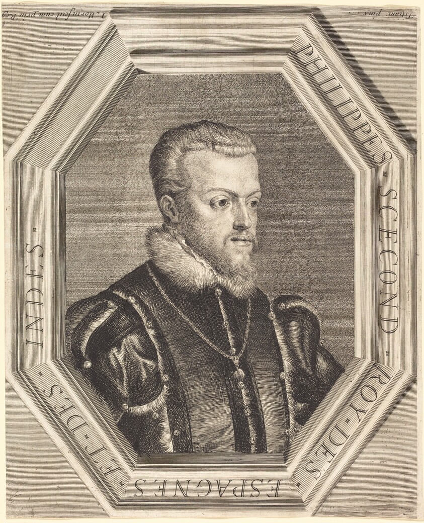 Philippe II, King of Spain