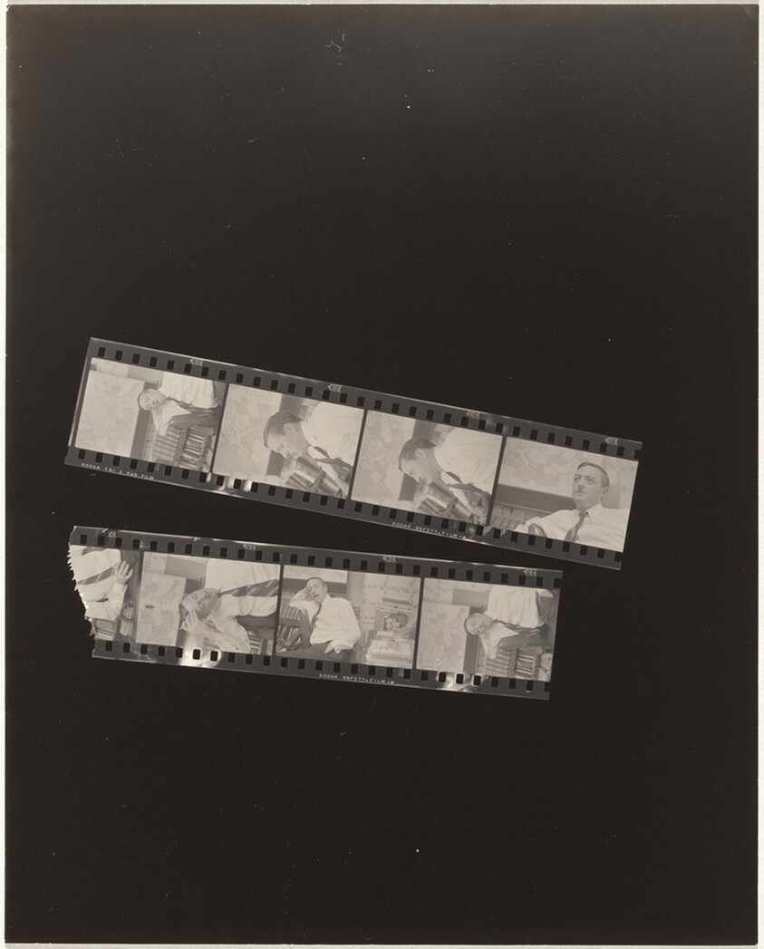 William F. Buckley, Jr. for "Mademoiselle" 3