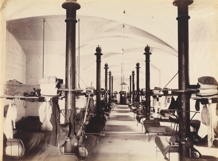 Les Salles des Gardes, Palais des Papes, Avignon, France