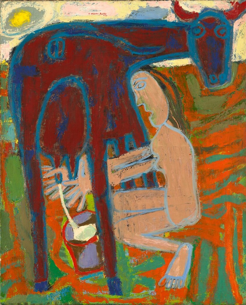 Grande traite solitaire (The Large Solitary Milking)