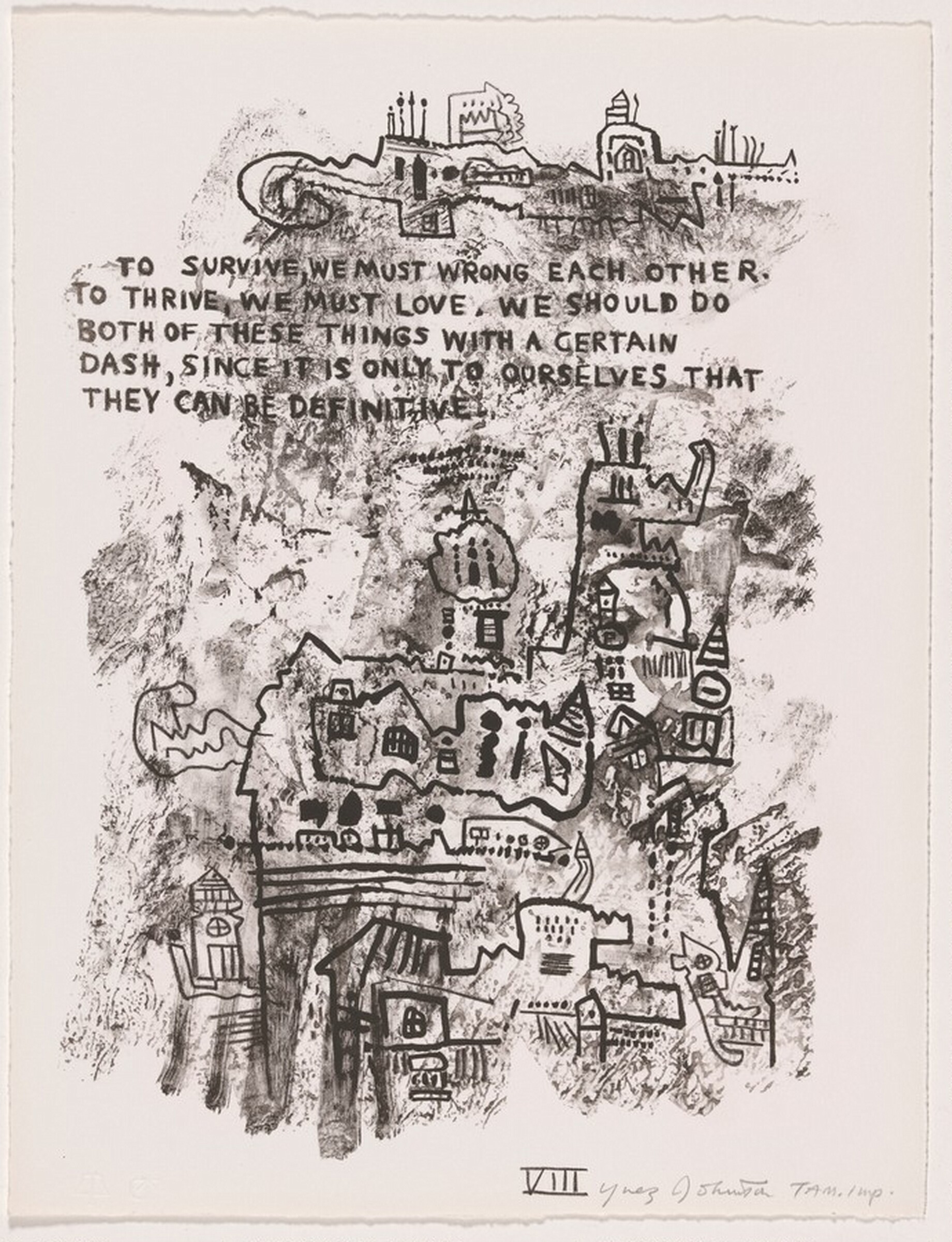 Principalities VIII, Ynez Johnston, 1966