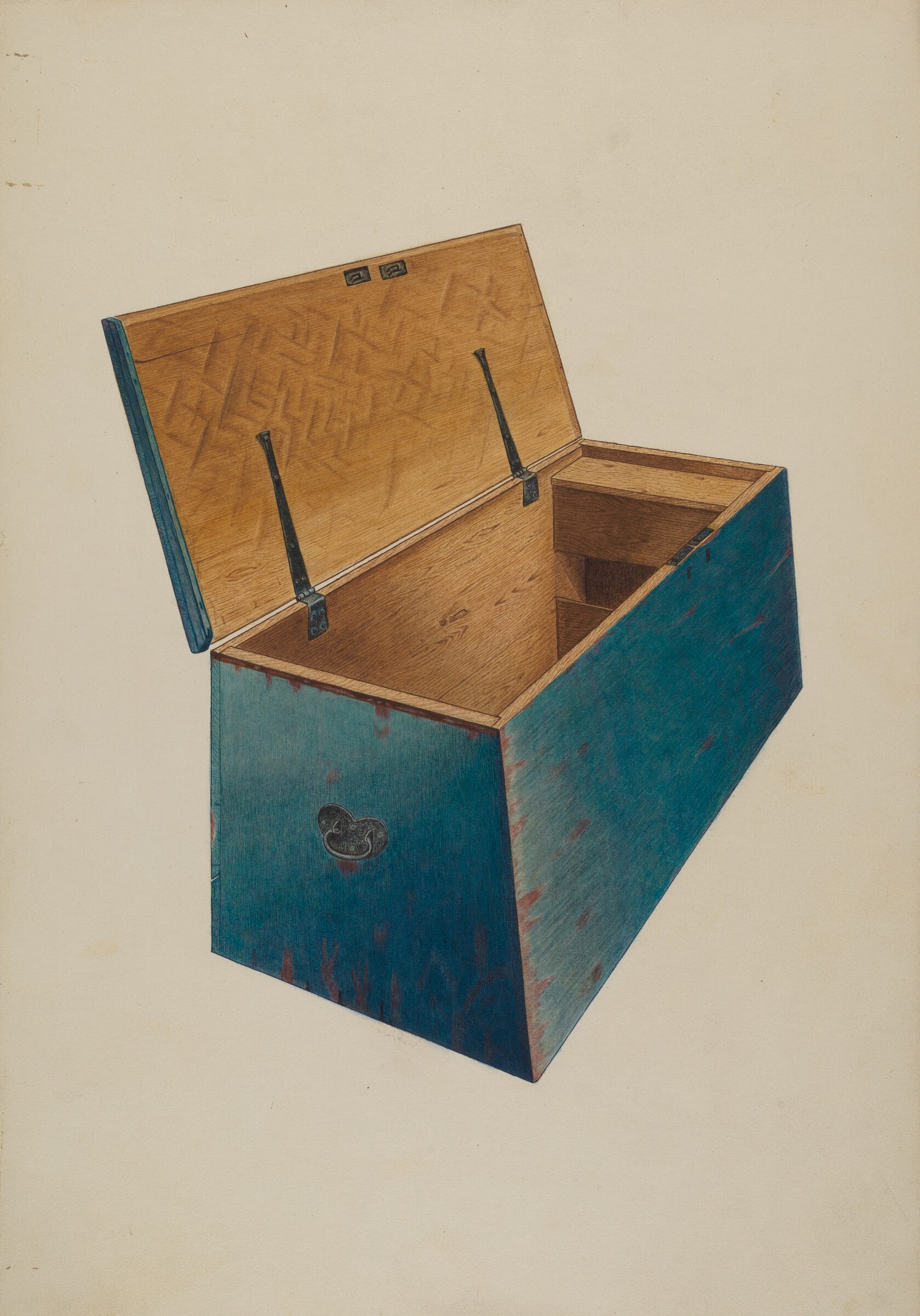 Utility Chest, Albert Ryder, 1937