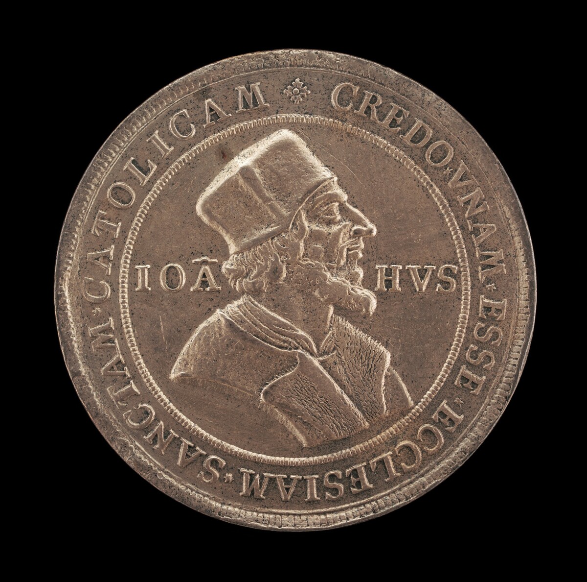 John Huss Centenary Medal [obverse]