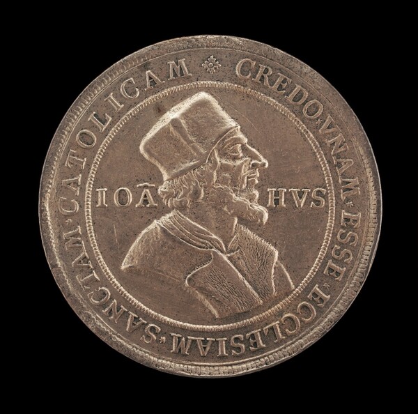 John Huss Centenary Medal [obverse]