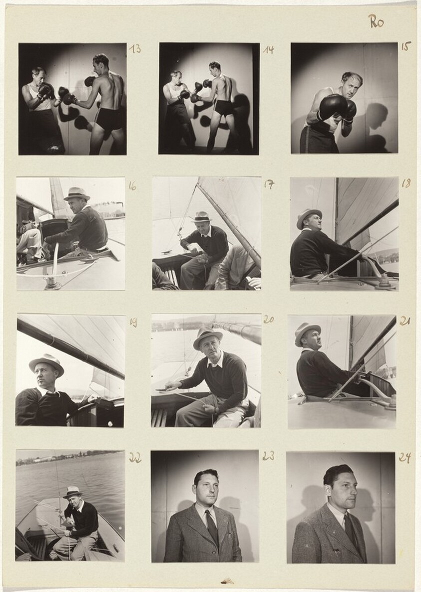 Die Reportage (Reportage) 13-24