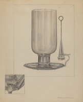 Candlestick, Francis Law Durand, 1935/1942