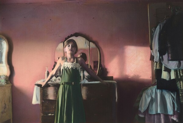 Carol in Her Mother's Dress