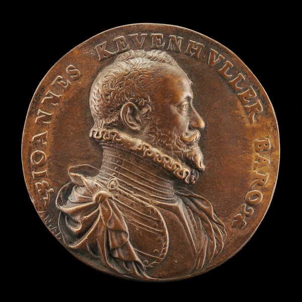 Baron Johann von Khevenhüller, 1537/1538-1606 [obverse]
