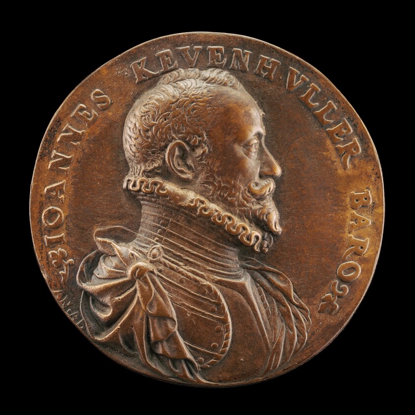 Baron Johann von Khevenhüller, 1537/1538-1606 [obverse]