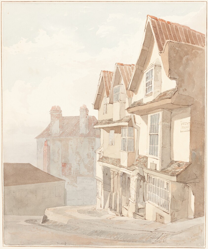 View of Church Lane, Bristol