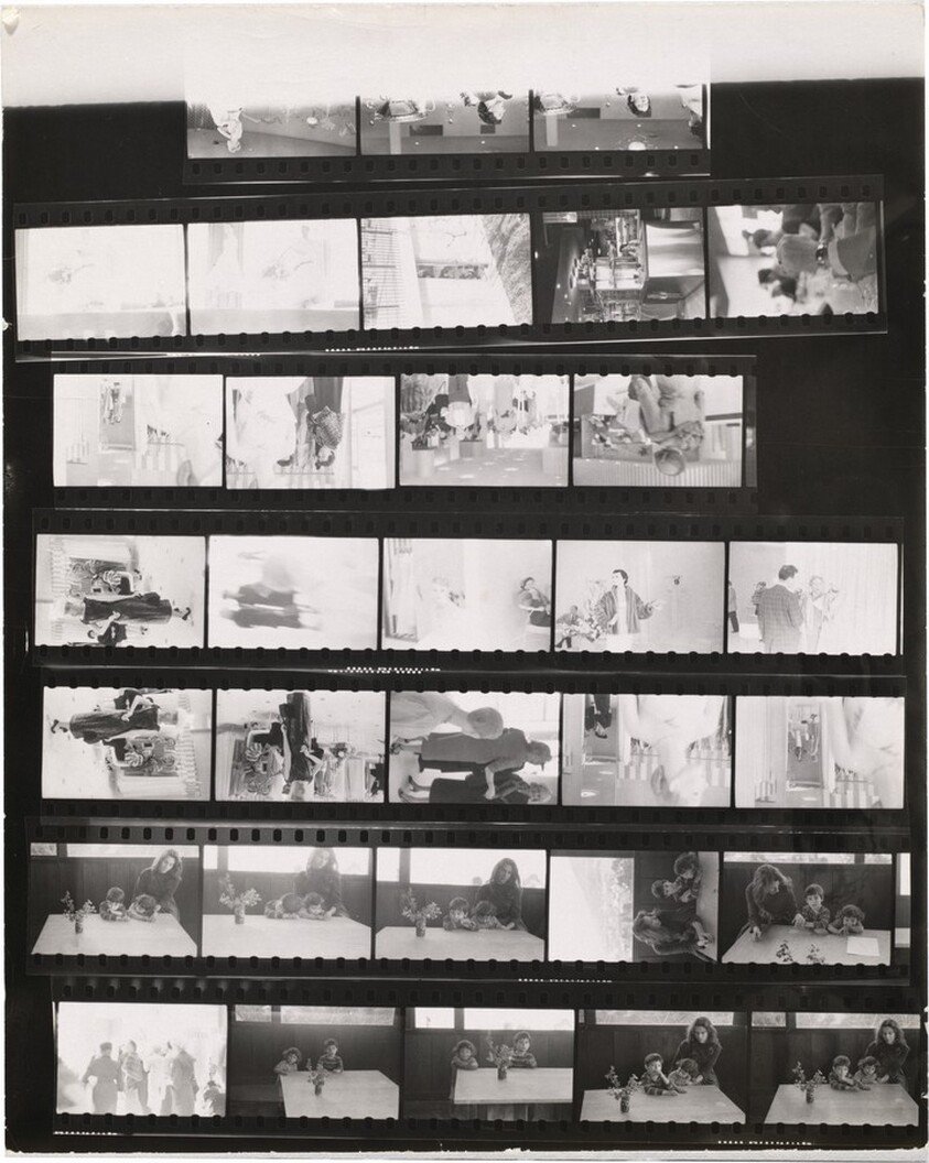 Guggenheim 504/Lines of My Hand 3--Fashion show, Los Angeles