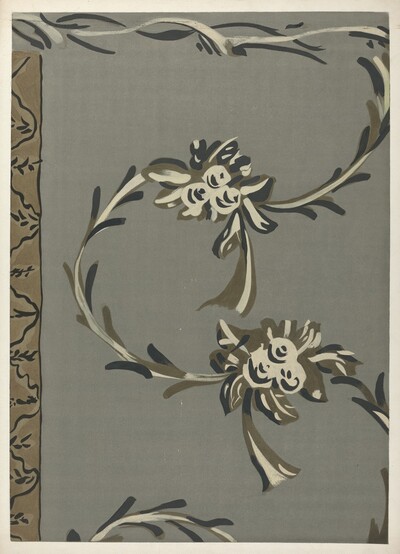 Free Hand Decorated Wall