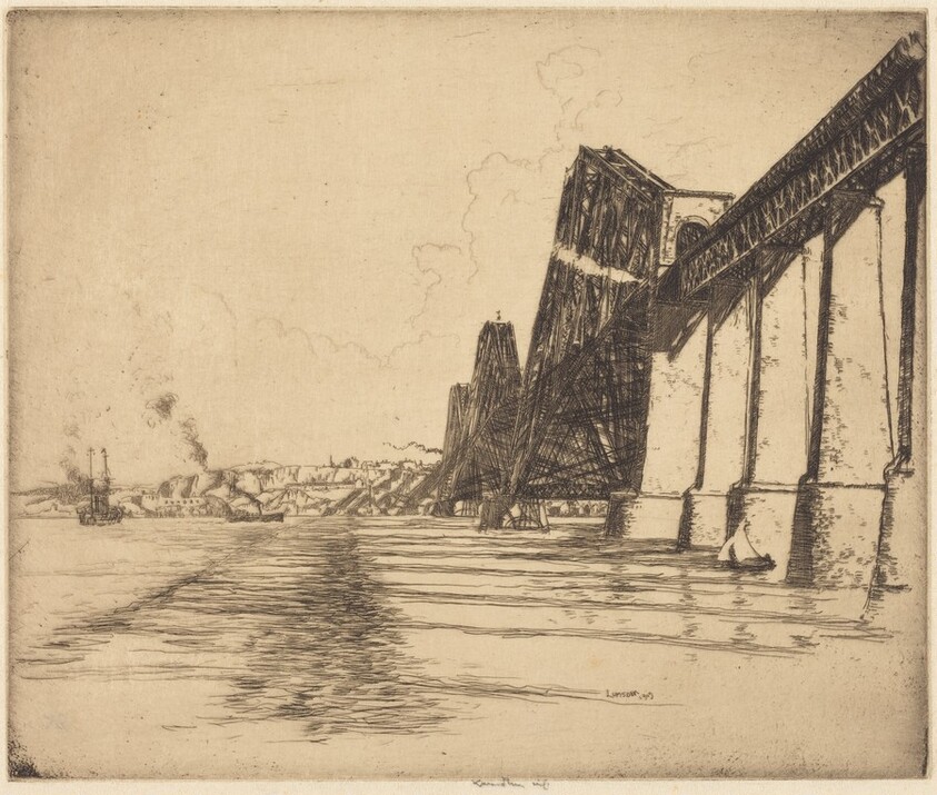 The Forth Bridge, No. 1