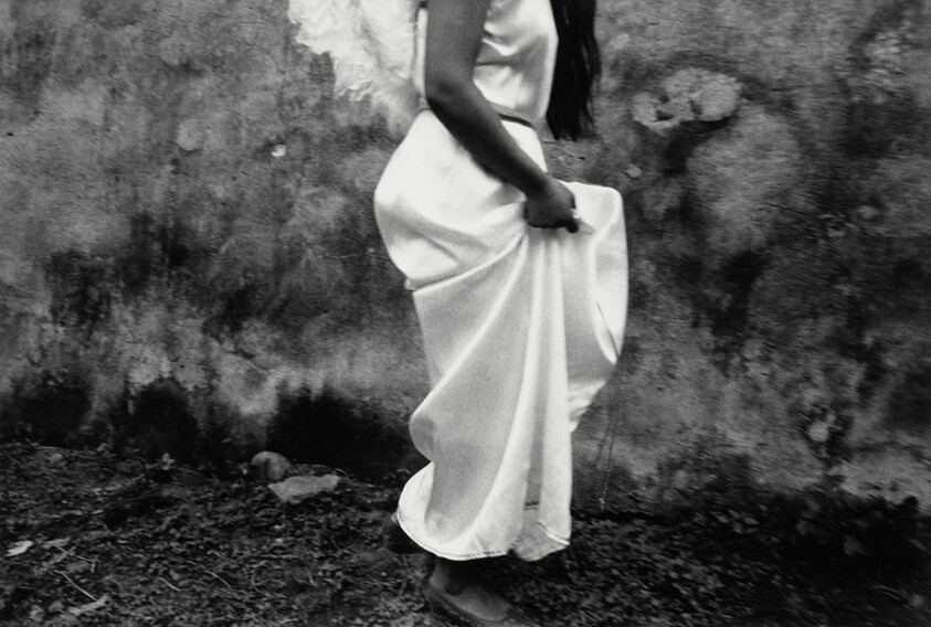 Cayó del cielo, Chalma, México (Fallen from Heaven, Chalma, Mexico)
