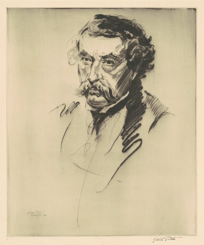 Monsieur Aristide Briand, Former Premier of France