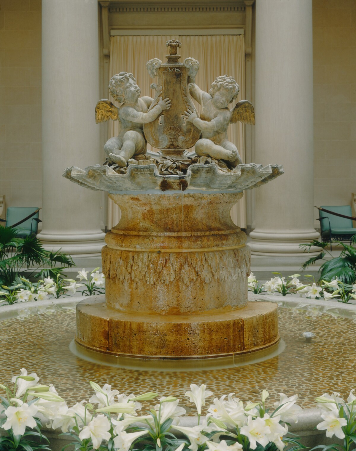 Cherubs Playing with a Lyre