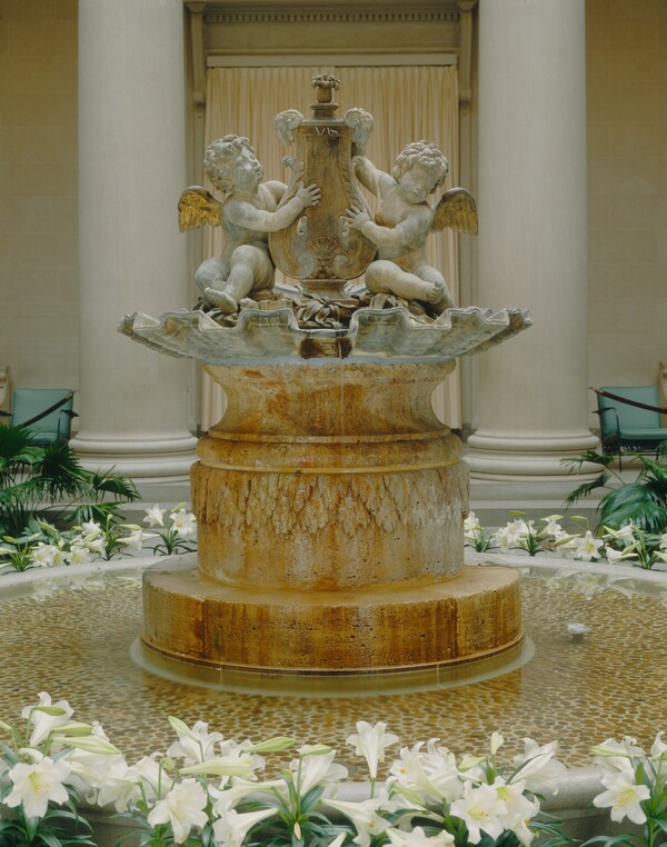 Cherubs Playing with a Lyre