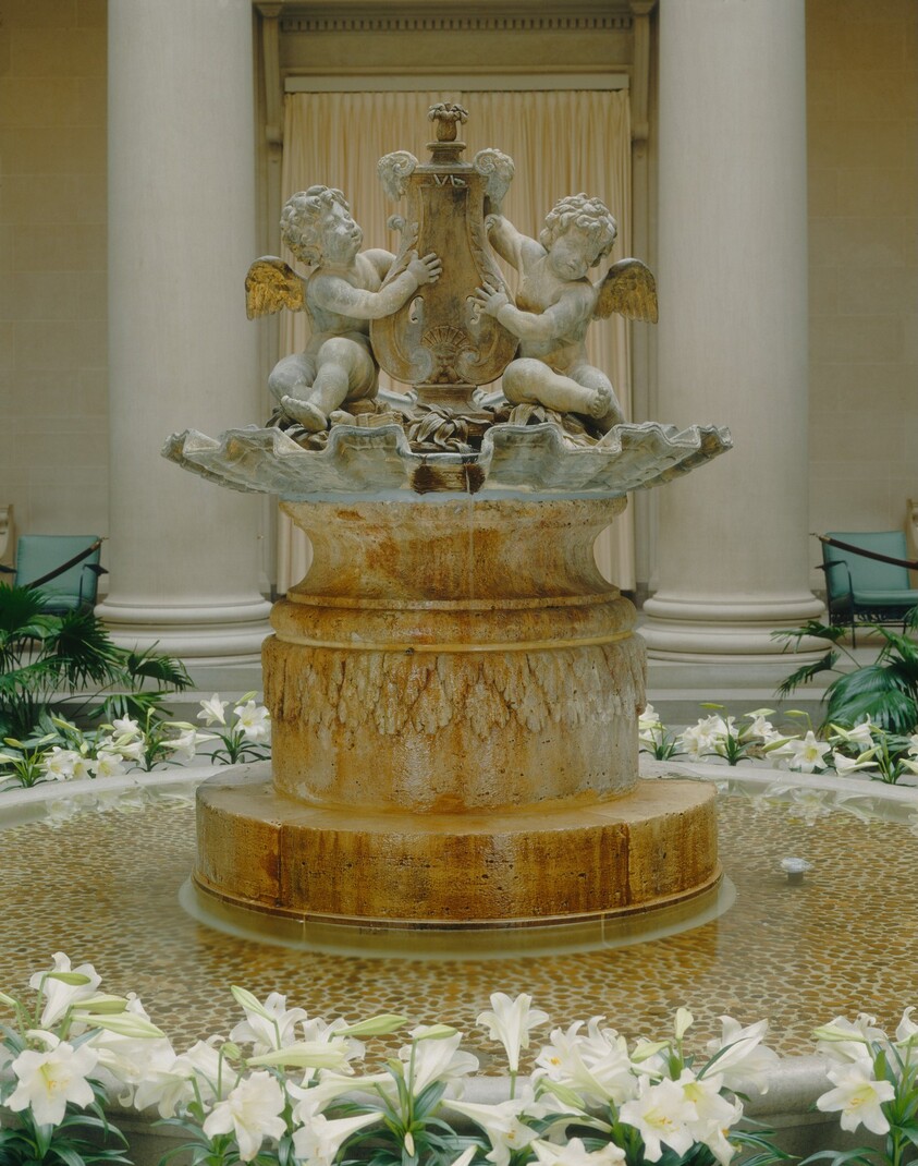 Cherubs Playing with a Lyre