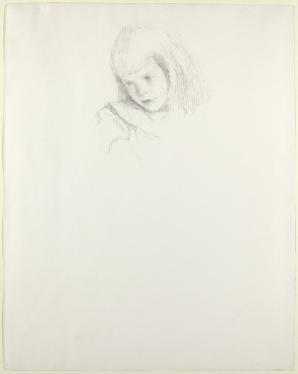 Study of a Girl