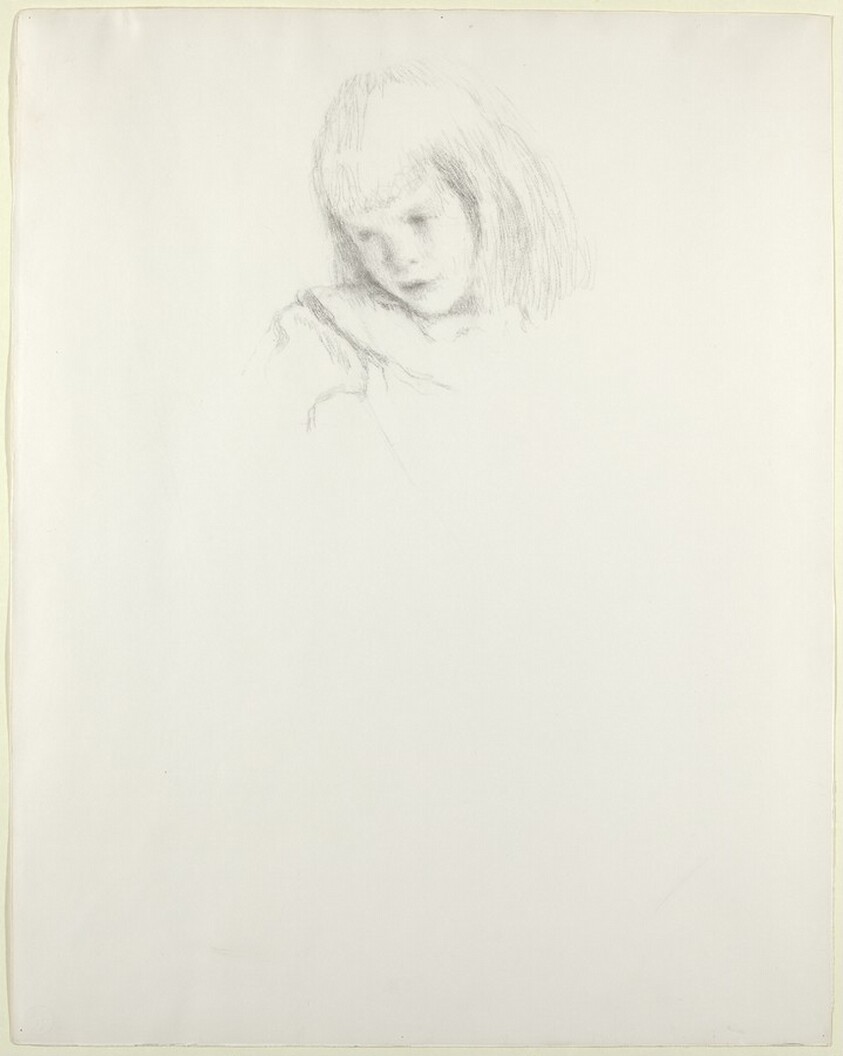 Study of a Girl