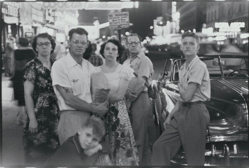 Family, Times Square, New York City