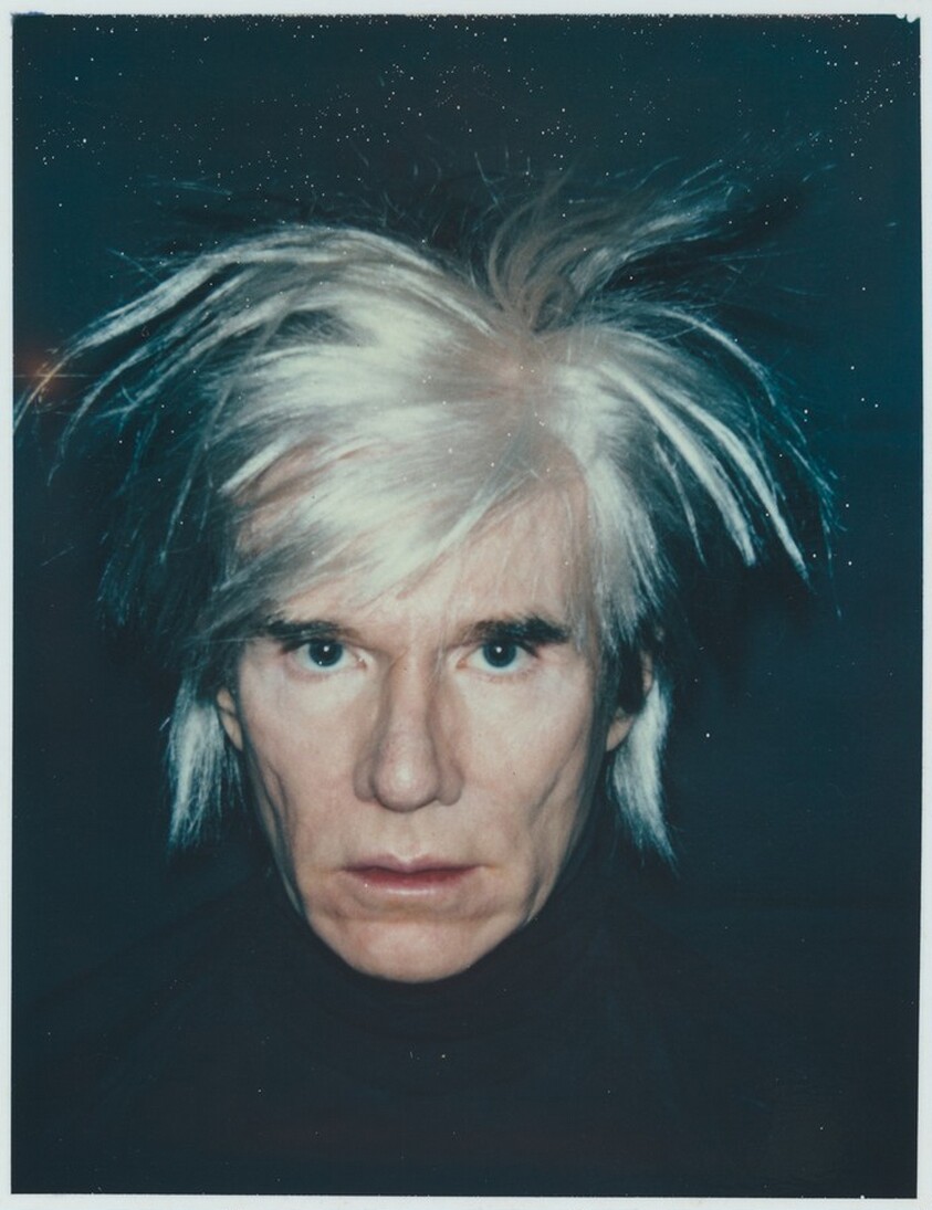 Self-Portrait with Fright Wig