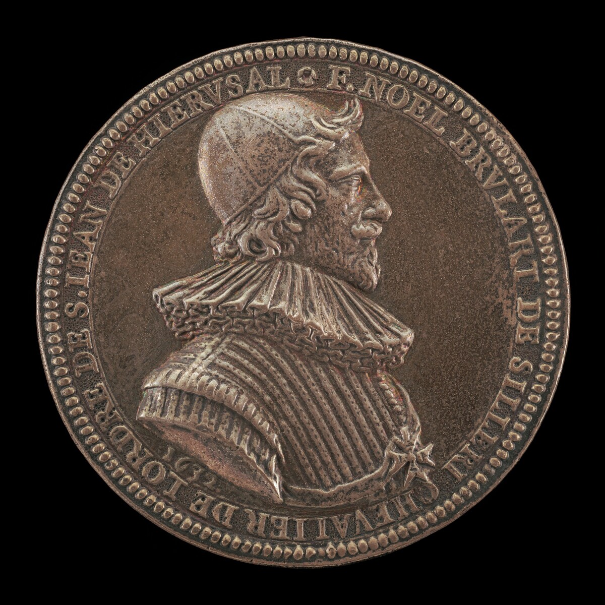 Noël Brulart de Sillery, 1577-1640, Knight of Malta 1632 [obverse]