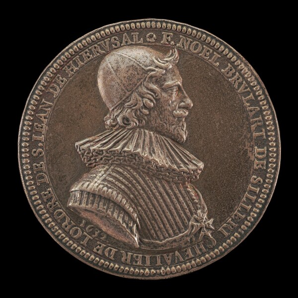 Noël Brulart de Sillery, 1577-1640, Knight of Malta 1632 [obverse]