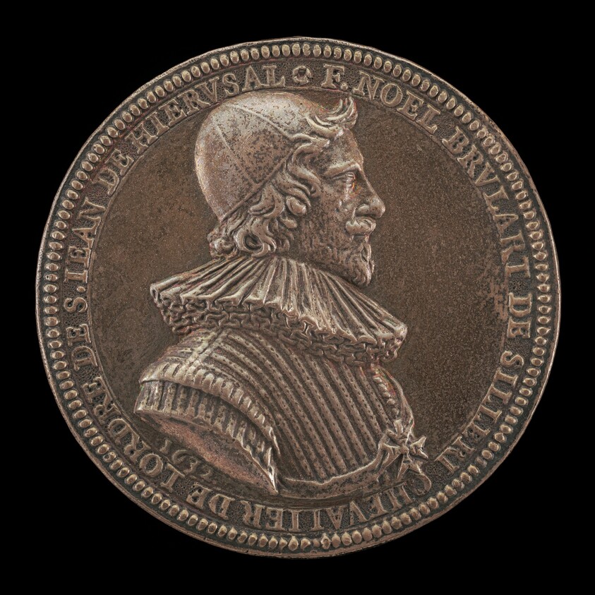 Noël Brulart de Sillery, 1577-1640, Knight of Malta 1632 [obverse]