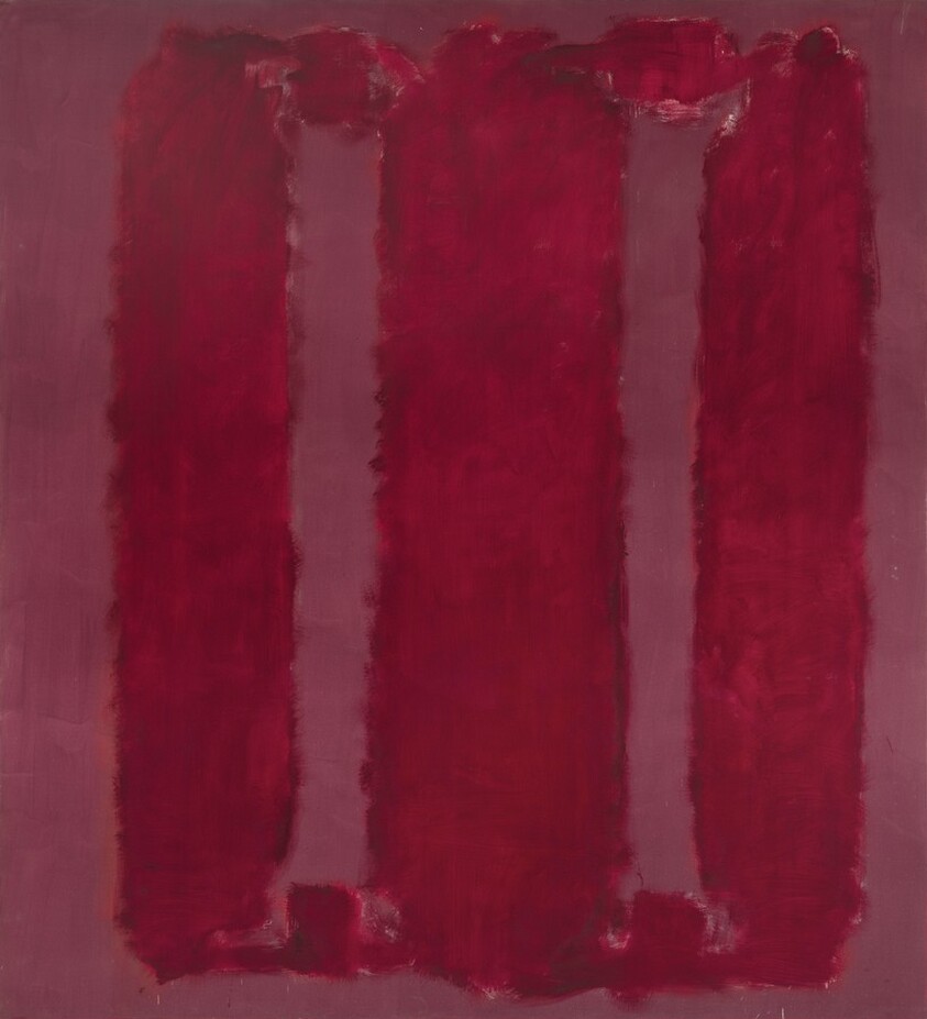 Untitled (Harvard Mural sketch)