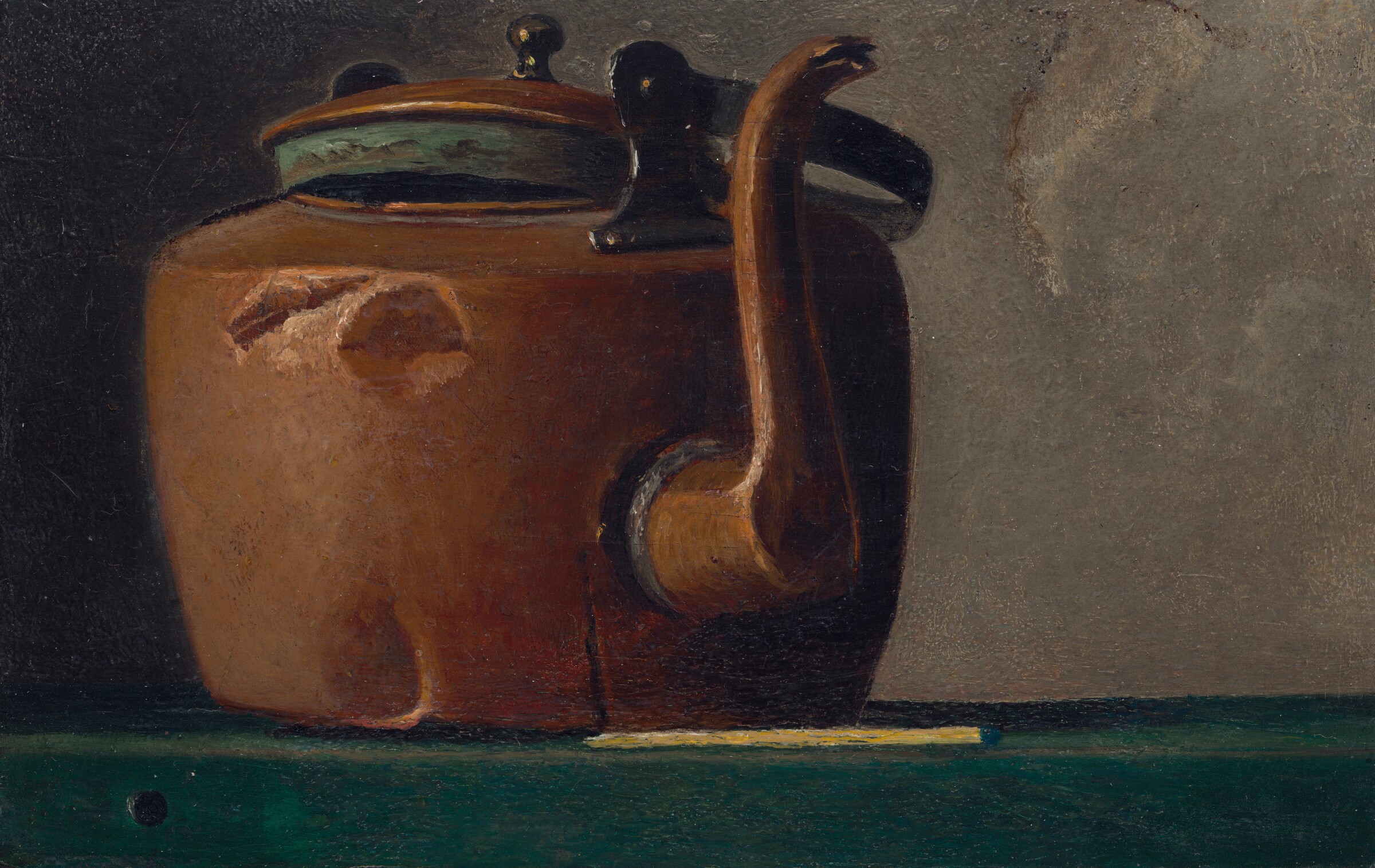 The Old Kettle, John Frederick Peto, c. 1890s